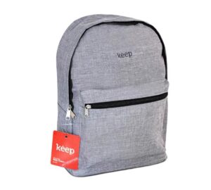 Mochila Keep Colors 15,6 Polegadas Cinza - BO432 - Imagem 3