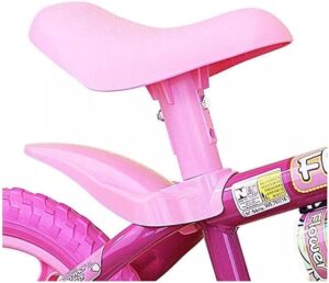 BICICLETA ARO 12 FLOWER 11 NATHOR - Imagem 4