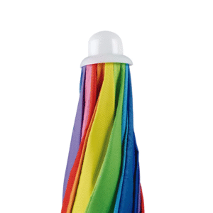 Guarda-Sol 2,20m de Poliéster Rainbow Alumínio - Imagem 6