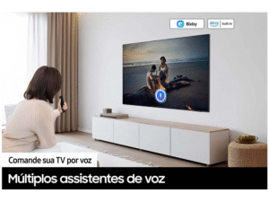 SMART TV 65 UHD 4K LED SAMSUNG 65DU7700 PRETO 65 - Imagem 3