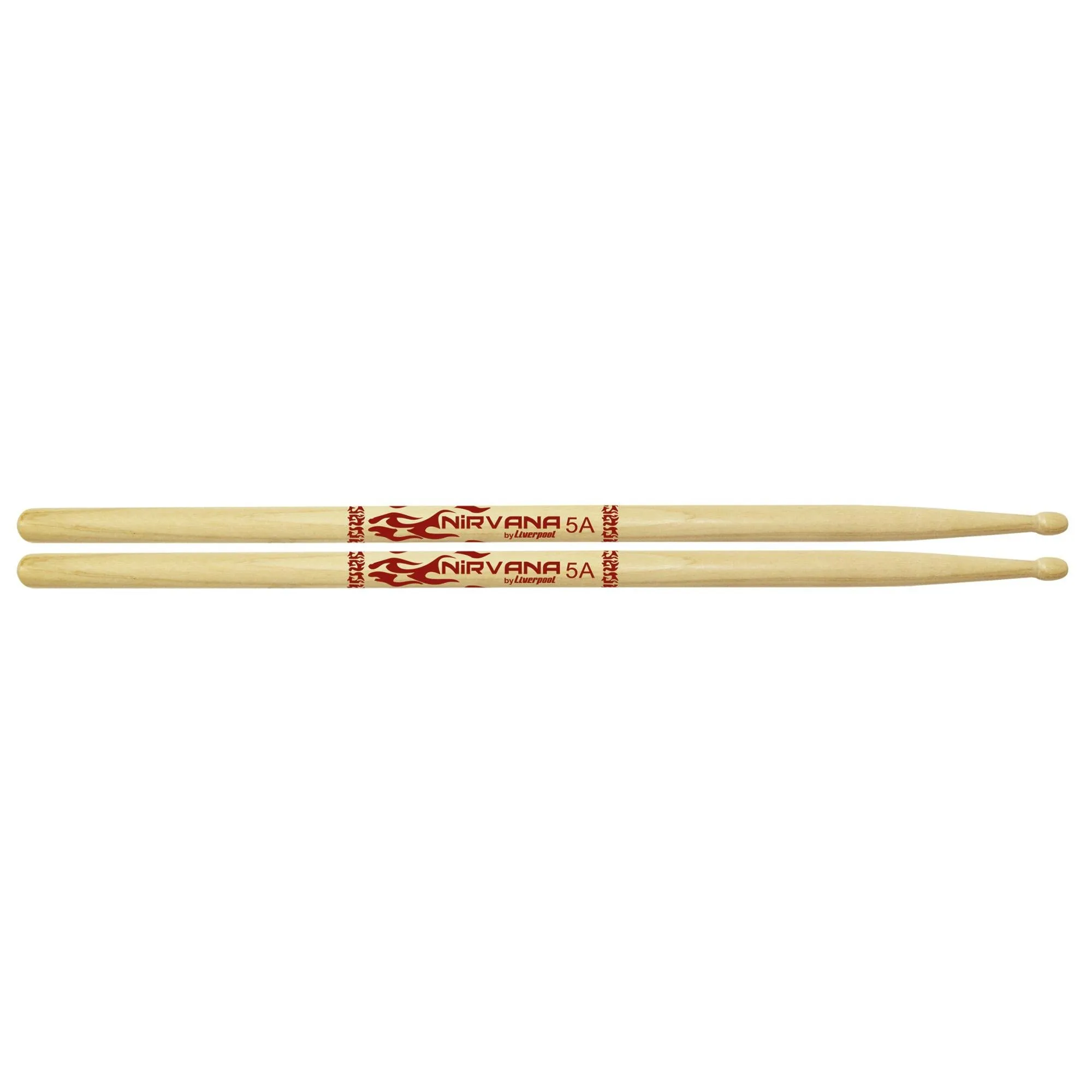bbaa43fbbc0c2c8de5b81a898e92787f.png Baqueta para Bateria 5A Nirvana Eco Bio LIVERPOOL - Imagem 1