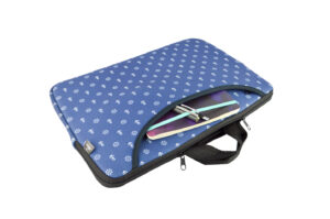 Case para Notebook Bolso Frontal 15.6" – Poa Marinho - Imagem 2