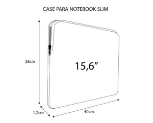 Case para Notebook Slim 15.6" - Retrogame - Imagem 4