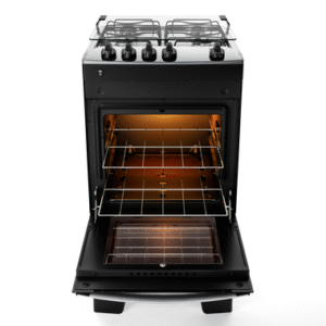 Fogão 4 Bocas Preto com Mesa Inox Atlas Agile Up Bivolt - Imagem 6
