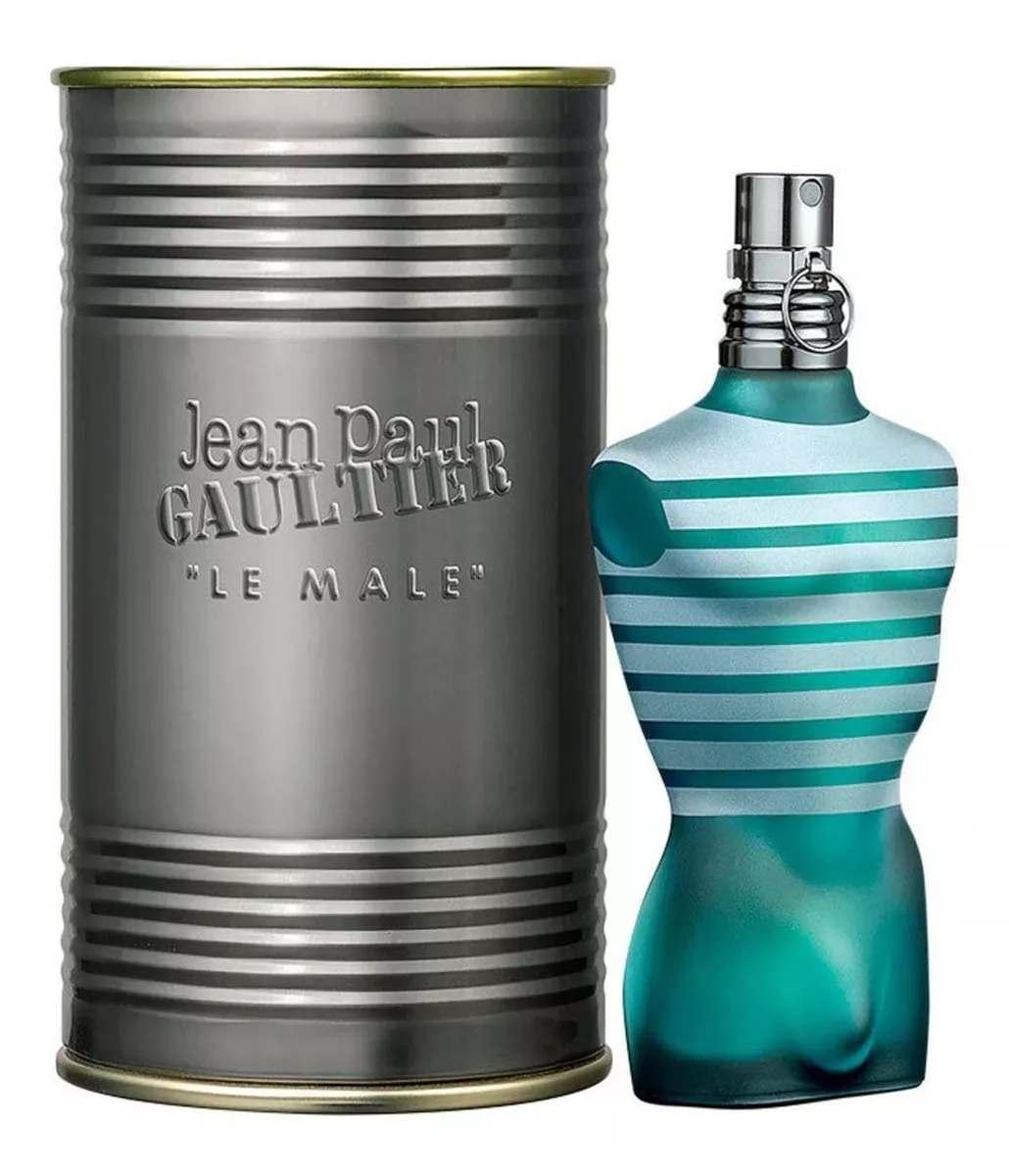 bd3f1192e8da931f7cf58ed6f88b5917.png Perfume Le Male Jean Paul Gaultier Eau De Toilette 200ml - Perfume Masculino - Imagem 1