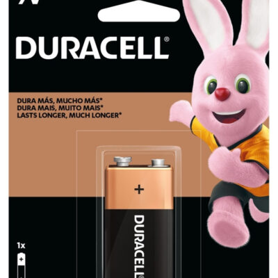 Bateria Alcalina 9v MN16041B1 (C/1 Pilha) Duracell