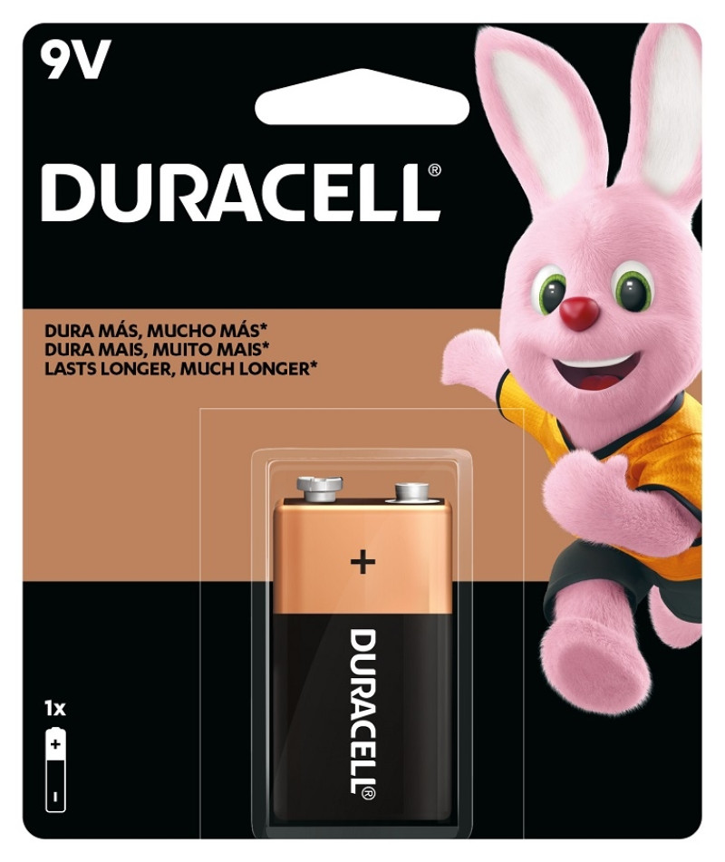 be3eb8bb184ff1919016d32474992f12.jpg Bateria Alcalina 9v MN16041B1 (C/1 Pilha) Duracell - Imagem 1
