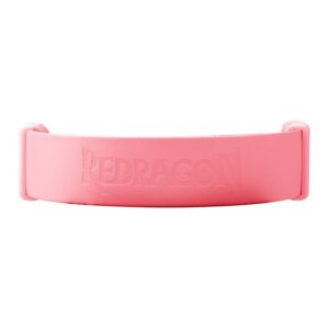 Headset Gamer Redragon Hero H530-P, Rosa, Driver de 53mm, P3, Microfone com Redução de Ruído, Controlador Integrado - RO - Imagem 6