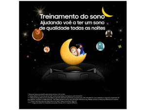 Smartwatch Samsung Galaxy Watch FE 40mm Preto 16GB Bluetooth - Imagem 4