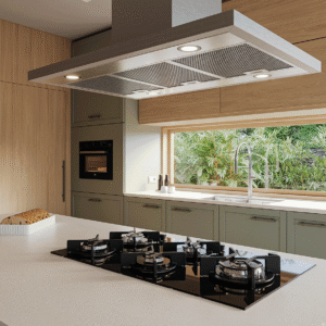 Cooktop a Gás Fischer 5 Bocas (Preto) Tripla Chama Infinity Duo com Trempe de ferro fundido Mesa Vidro Bivolt - Imagem 5