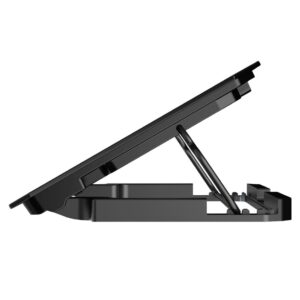 Base Gamer para Notebook C3Tech, LED, Até 15.6, 6x Fan, Preto - NBC-70BK - Imagem 3