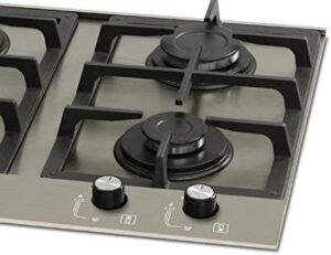 Cooktop à Gás 4 Bocas Platinium Mesa Prime Bivolt - Imagem 2
