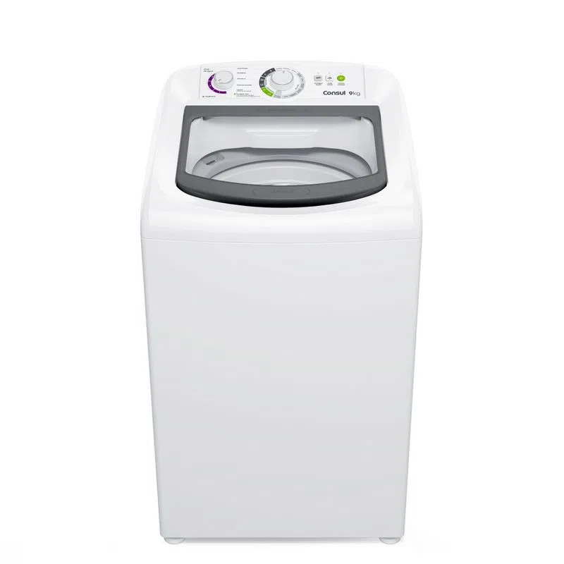 c10fb7e1b22715e8798112d2e3b0893c.png Máquina de Lavar Consul 9 kg Branca com Dosagem Econômica e Ciclo Edredom - CWB09BB - Imagem 1