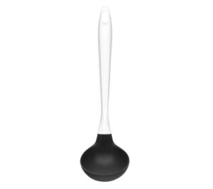 Kit Para Servir De Silicone Cabo Acrílico Preto Up Home - UD032 - Imagem 3