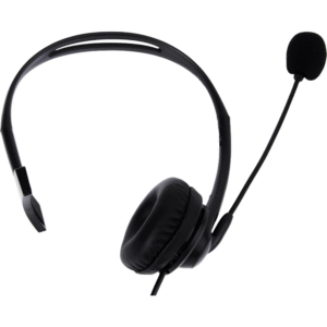 Headset Office Fortrek FK 731A USB Preto - Imagem 3
