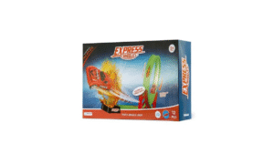 Pista de Corrida Single Loop Com Carrinho Express Wheels Multikids 12pc BR1017 - Imagem 2