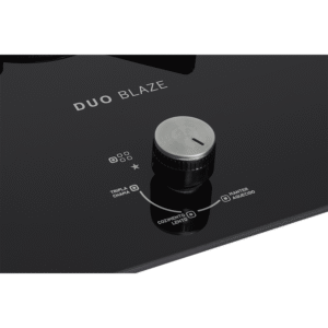 Cooktop a Gás Fischer 5 Bocas (Preto) Tripla Chama Infinity Duo com Trempe de ferro fundido Mesa Vidro Bivolt - Imagem 3