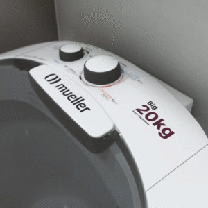 Tanquinho de Lavar Roupa Mueller Big 20 kg com Sistema de Drenagem no Painel 220V - Imagem 8