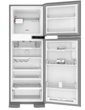 Geladeira Brastemp Frost Free Duplex 375L Inox Extrafrio - BRM44HK 220V - Imagem 5