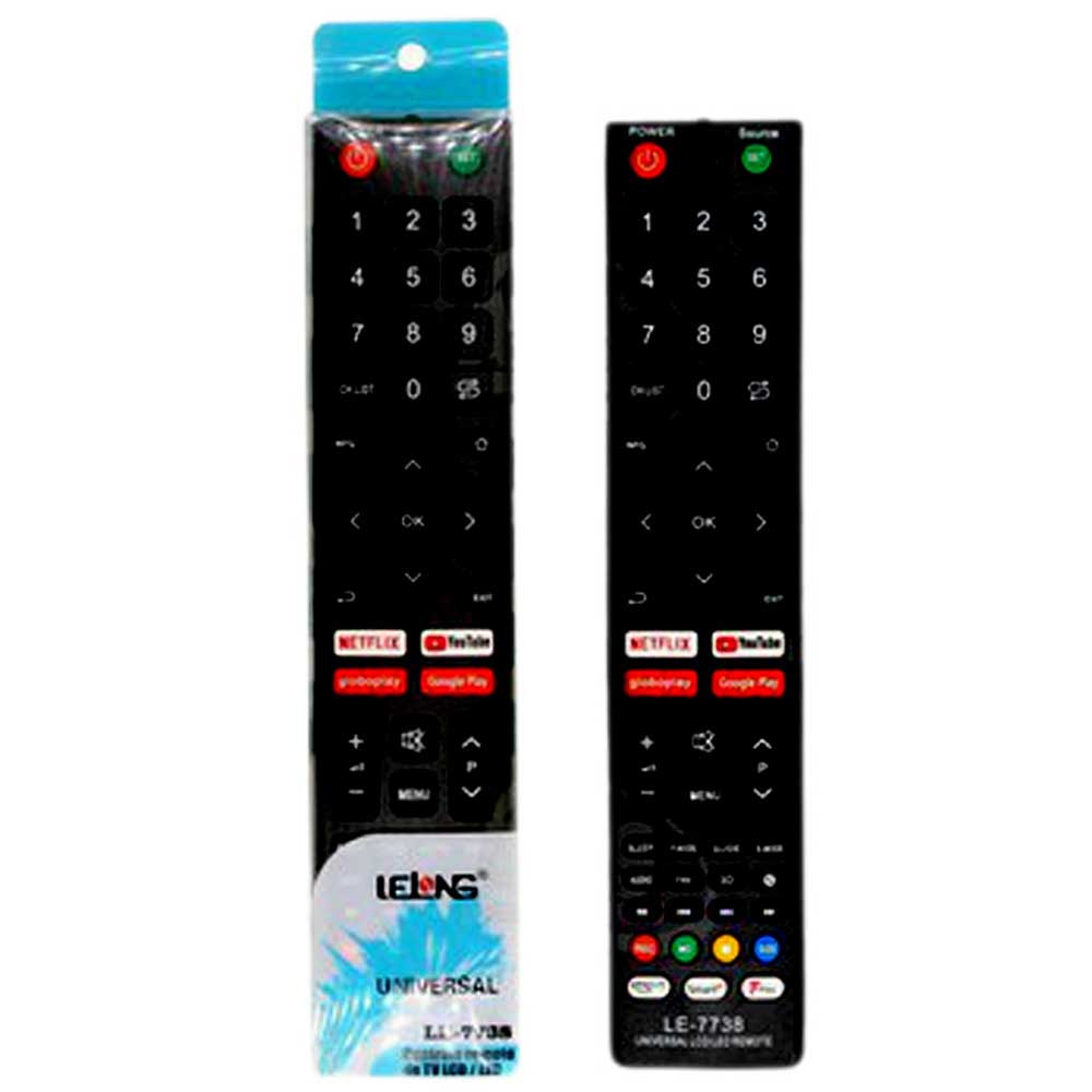 c3672d2a63c6f2421c2de7487a8f52c4.jpg Controle Remoto Universal TV LCD / LED / Smart TV - Imagem 1