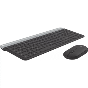 Kit wireless (teclado/mouse) MK470 Logitech Grafite - Imagem 7