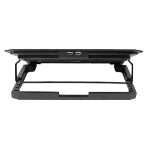 Base Gamer para Notebook C3Tech, LED, Até 15.6, 6x Fan, Preto - NBC-70BK - Imagem 4