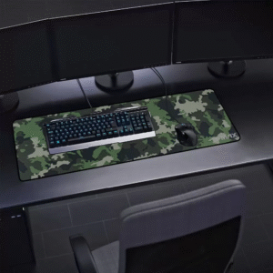 Mouse Pad Gamer Extra Grande Speed 80x30 cm Antiderrapante com Bordas Reforçadas Nylon B-Max BM771 - Imagem 3