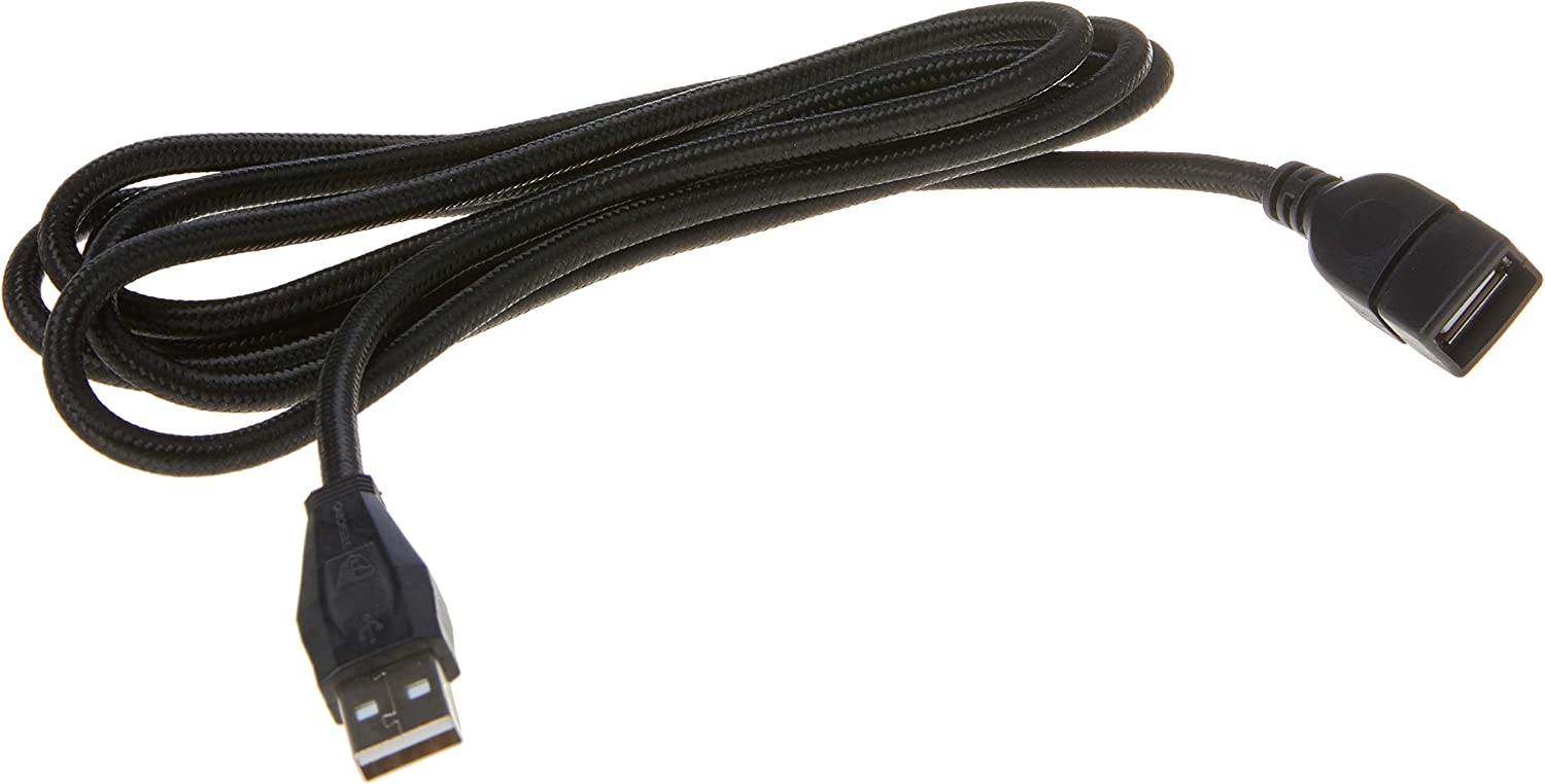 c49f3d4af8fff0287e62edba832c707f.jpg Cabo Extensão de USB Macho/Femea Versão 2.0 com 1,50 Mts - Imagem 1