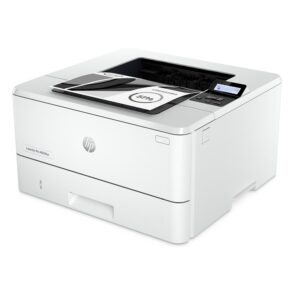 Impressora HP Laser Pro 4003DW Mono, Wifi, Bluetooth, Ethernet, USB, Branco - Imagem 2