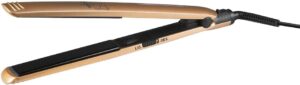 Prancha Modeladora Cerâmica Gold com Pontas Arredondadas Bivolt Multi - EB168