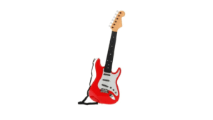 Guitarra Rock N Roll Vermelha Dó Ré Mi Fun Multikids BR1531 - Imagem 2