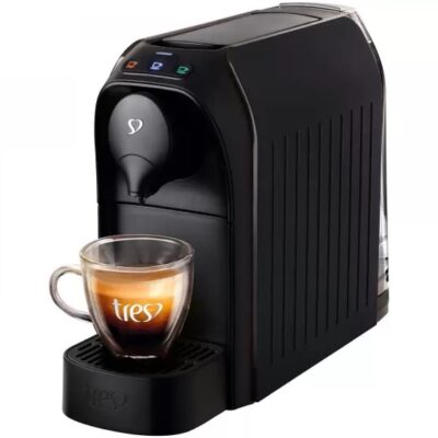 Cafeteira Espresso TRES 3 Corações Passione Preto - 220V