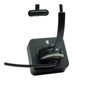 Headset Bluetooth 5+ Office Com Base De Recarga - Hs-202 - Imagem 2