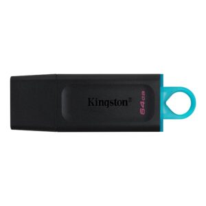 Pen Drive DataTraveler Exodia 64GB Kingston com Conexão USB 3.2 - Imagem 2