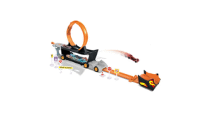 Caminhão Maleta com Pista e Carrinho Express Wheels Multikids BR1834 - Imagem 2