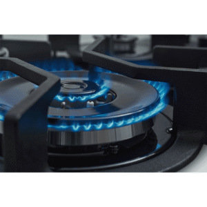 Cooktop a Gás Fischer 5 Bocas, Preto, Tripla Chama Infinity com Trempe de ferro fundido Mesa Vidro Bivolt - Imagem 3