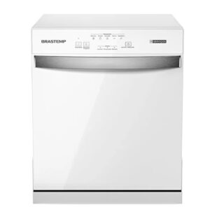 Lava-Louças Brastemp, 8 Serviços de Lavagem, Branca - BLF08BB 220V