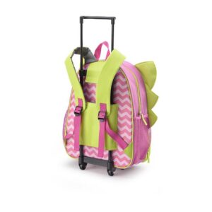 Mochila Infantil Com Rodinhas Gato Multikids Baby - BB275 - Imagem 4