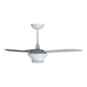 Ventilador de Teto 3P Mistral LED 18W Branco Bivolt - Ventisol - Imagem 3