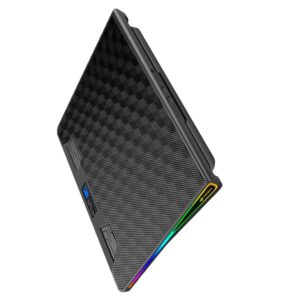 Base Gamer para Notebook C3Tech RGB 17.3 5x Fan, Display Digital, Preto NBC-510BK - Imagem 3