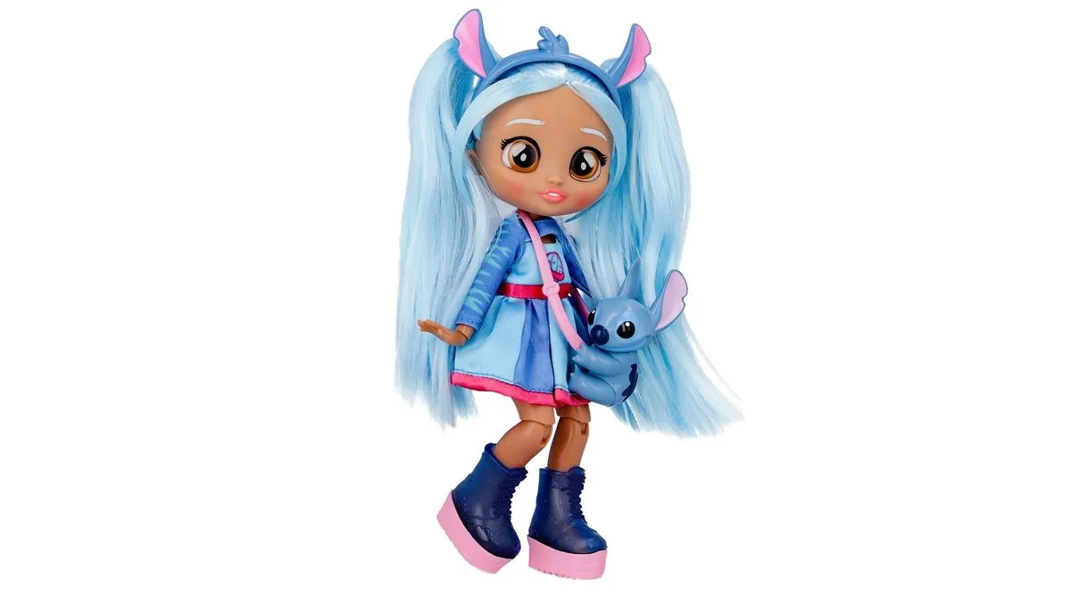 c78f2705016a3c9b5b3633208211ead8.png Boneca Bff Stitch Articulada com Acessórios Multikids - BR2392 - Imagem 1