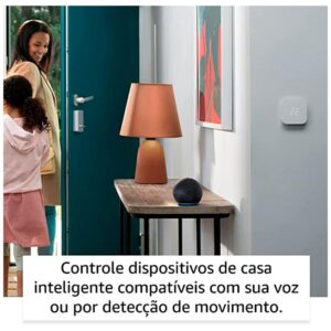 Echo Dot 5ª Geração Smart Speaker com Alexa Preta - Imagem 5