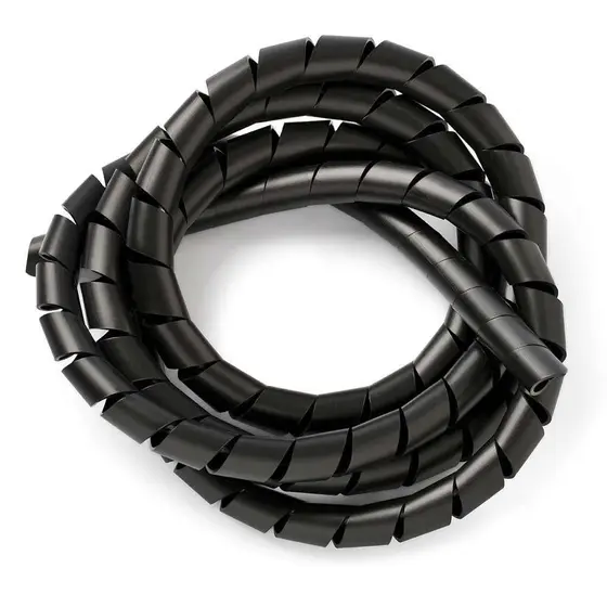 caac75414c4aacdeb95648e5bb0f01b0.png Tubo Espiral 1/2" 12,0 X 9,8 Preto (valor por metro) - Imagem 1