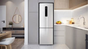 Geladeira Electrolux Frost Free 400L Efficient AutoSense Inverse Branca (DB44) 220V - Imagem 8
