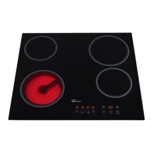 Cooktop Elétrico Fischer 4 Bocas com Touch Screen Vitrocerâmica 220V - Imagem 3