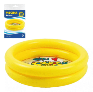 Piscina Infantil Inflável Bebê 46 Litros - Imagem 2