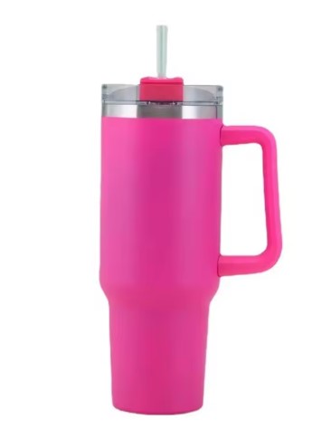 cbc9a9307fd5a6d72f78ff4772dbd54b.jpg Copo Térmico 1200Ml com Canudo - Imagem 1