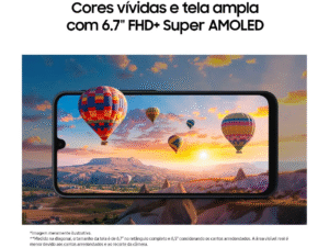 Smartphone Samsung Galaxy A16 128GB Preto 4GB RAM 6,7" FHD, 4G, Câm Tripla de até 50MP, Selfie 13MP Bateria 5000mAh - Imagem 6