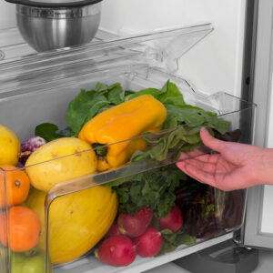 Geladeira/Refrigerador Electrolux Frost Free - Duplex 371L DFX41 INOX 220 VOLTS - Imagem 6