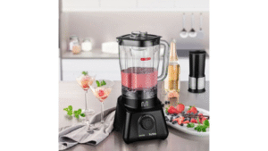 Liquidificador 2,6L Turbo Preto 1000w-220v c/ 8 Velocidades Multi Home - LQ1002 - Imagem 4